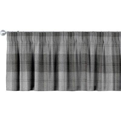 Dekoria - Lambrekin taśmie marszczącej - Color Gray - Size 130 × 40 cm - Lambrequin Dekoria - Lambrekin taśmie marszczącej - Color Gray - Size 130 × 40 cm - Lambrequin
