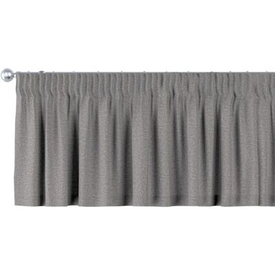 Dekoria - Lambrekin na taśmie marszczącej - gray - 260 x 40 cm - Vorhangzierleiste Dekoria - Lambrekin na taśmie marszczącej - gray - 260 x 40 cm - Vorhangzierleiste