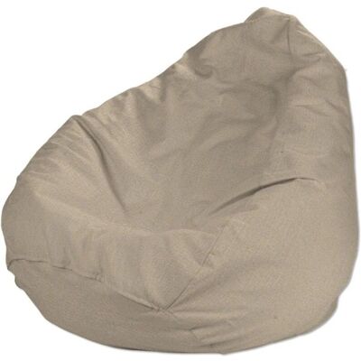 Dekoria - Worek do siedzenia Ø60 x 105 cm beige - Bean bag Dekoria - Worek do siedzenia Ø60 x 105 cm beige - Bean bag