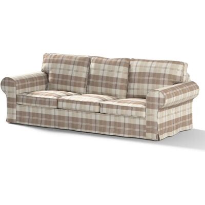 IKEA - Ektorp - Beige - 218x88x73 cm - Pokrowiec na sofę IKEA - Ektorp - Beige - 218x88x73 cm - Pokrowiec na sofę