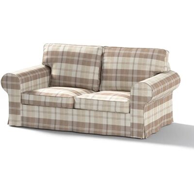 IKEA - Ektorp 2-osobowy - Beżowy - 173x83x73 cm - Pokrowiec na sofę IKEA - Ektorp 2-osobowy - Beżowy - 173x83x73 cm - Pokrowiec na sofę