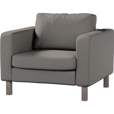Dekoria IKEA Karlstad Sesselüberzug - Grau Dekoria IKEA Karlstad Sesselüberzug - Grau
