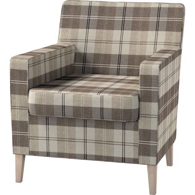 Dekoria - Karlstad - Beige - 61x56x80 - Sitzbezug Dekoria - Karlstad - Beige - 61x56x80 - Sitzbezug