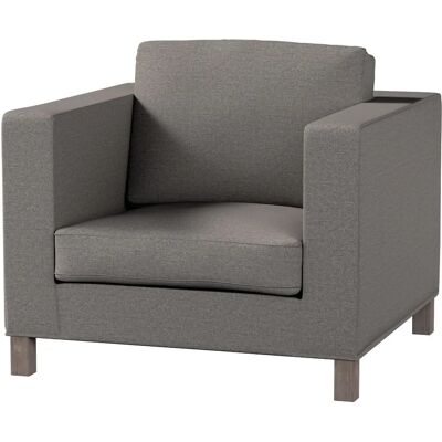 Dekoria - Karlanda - Grau - 90x87x66 cm - Armchair cover Dekoria - Karlanda - Grau - 90x87x66 cm - Armchair cover