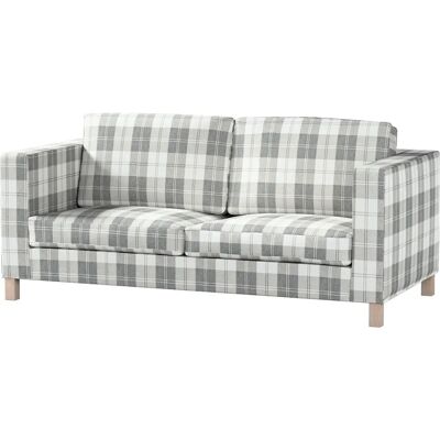 Dekoria - Karlanda - grau - 180x93x66 cm - Sofabezug Dekoria - Karlanda - grau - 180x93x66 cm - Sofabezug