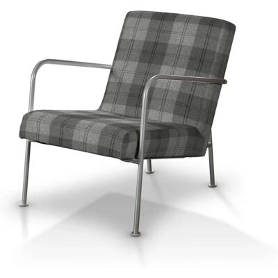IKEA PS Bezug - Edinburgh - Grau - Möbelbezug IKEA PS Bezug - Edinburgh - Grau - Möbelbezug