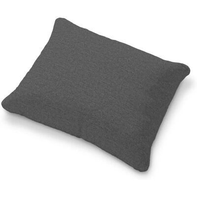 Dekoria Karlstad 58x48cm Poduszka na pokrowiec - Szary/ Czarny - Akcesoria IKEA Dekoria Karlstad 58x48cm Poduszka na pokrowiec - Szary/ Czarny - Akcesoria IKEA