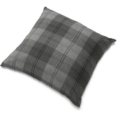 DEKORIA - Tomelilla - Grau - 55x55 cm - Kissenbezug DEKORIA - Tomelilla - Grau - 55x55 cm - Kissenbezug