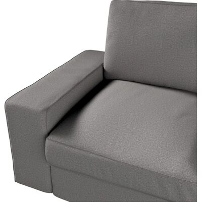 Dekoria - Kivik 2-seater - Grau - 190x95x83 - Sofa Bezug cover Dekoria - Kivik 2-seater - Grau - 190x95x83 - Sofa Bezug cover