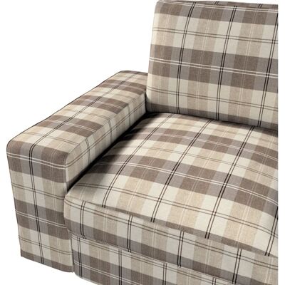 Dekoria - Kivik 2-Sitzer Bezug für Sofa - Beige Dekoria - Kivik 2-Sitzer Bezug für Sofa - Beige
