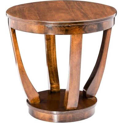 Dekoria Harper - Ø60 cm - Rubberwood - Couchtisch Dekoria Harper - Ø60 cm - Rubberwood - Couchtisch
