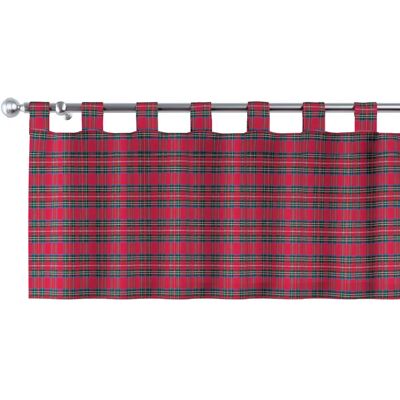 Dekoria Lambrekin - Rot / Burgund - 130x40 cm - Lambrequin Dekoria Lambrekin - Rot / Burgund - 130x40 cm - Lambrequin