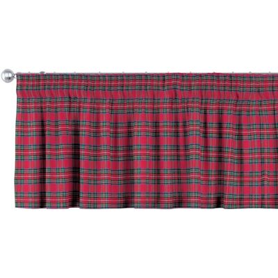 Dekoria Lambrequin - Rot / Burgund - 260×40 cm - Fensterabschluss Dekoria Lambrequin - Rot / Burgund - 260×40 cm - Fensterabschluss