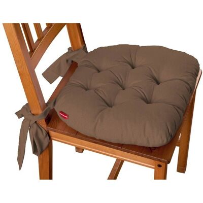 Marcin - Poduszka na krzesło - Brown - 40x37x8 cm - Chair Cushion Marcin - Poduszka na krzesło - Brown - 40x37x8 cm - Chair Cushion