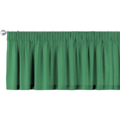 Dekoria Lambrequin - 260x40cm - Zielony Wzór - Prostokątna Osłona na Okno Dekoria Lambrequin - 260x40cm - Zielony Wzór - Prostokątna Osłona na Okno