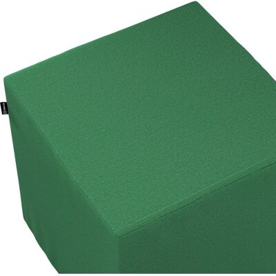 Tipi Marque Verte 40x40x40cm - Pouf - Publicité Tipi Marque Verte 40x40x40cm - Pouf - Publicité
