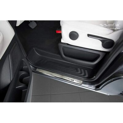 Protège seuil de porte Mercedes-Benz - Édition Limitée - 2 pièces Protège seuil de porte Mercedes-Benz - Édition Limitée - 2 pièces