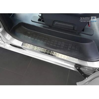 Protecteurs de seuil de porte inox Avisa - Acier inoxydable universel Protecteurs de seuil de porte inox Avisa - Acier inoxydable universel