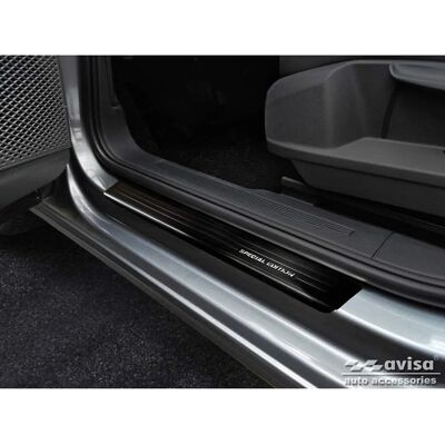 Avisa Próg w stali nierdzewnej - Edycja Specjalna - 2 sztuki dla Volkswagen Caddy V Avisa Próg w stali nierdzewnej - Edycja Specjalna - 2 sztuki dla Volkswagen Caddy V