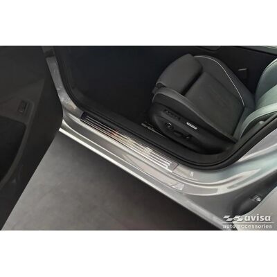 AVISA Stainless Steel Door Threshold Protectors - Volkswagen Passat Variant - 4 pcs AVISA Stainless Steel Door Threshold Protectors - Volkswagen Passat Variant - 4 pcs