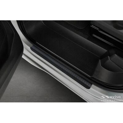 AVISA Proteggi soglia porta in alluminio 'Riffled Plate' per Volkswagen T7 AVISA Proteggi soglia porta in alluminio 'Riffled Plate' per Volkswagen T7