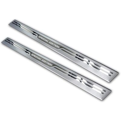 Avisa Seuil de Porte Universel - Aluminium - 2 Pièces Avisa Seuil de Porte Universel - Aluminium - 2 Pièces