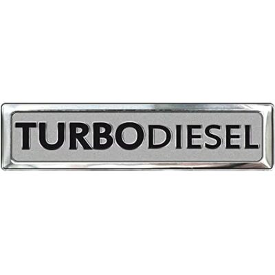AVISA Emblem - Turbo Diesel - 7x1,7cm - Emblem AVISA Emblem - Turbo Diesel - 7x1,7cm - Emblem