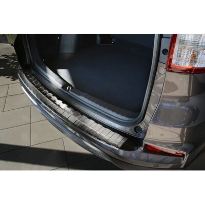 Honda - CR-V 2015 - nerezová ocel - Honda CR-V 2015 - Rear bumper protection Honda - CR-V 2015 - nerezová ocel - Honda CR-V 2015 - Rear bumper protection