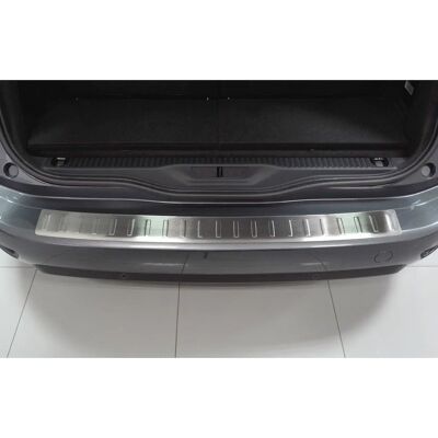Avisa Protecteur de pare-chocs arrière en acier inoxydable - Citroën C4 Grand Picasso 2013 - Publicité Avisa Protecteur de pare-chocs arrière en acier inoxydable - Citroën C4 Grand Picasso 2013 - Publicité
