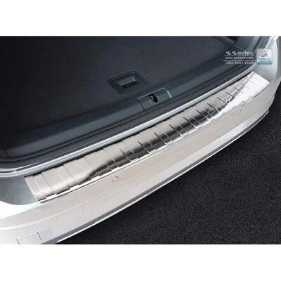 Protezione posteriore in acciaio inox Avisa - VW Golf 7 Variant 2017-2020 Protezione posteriore in acciaio inox Avisa - VW Golf 7 Variant 2017-2020