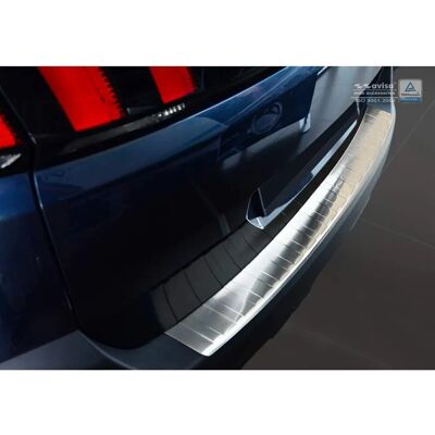 Avisa Peugeot 5008 II 2017 Rear Bumper Protection - Protects paint Avisa Peugeot 5008 II 2017 Rear Bumper Protection - Protects paint