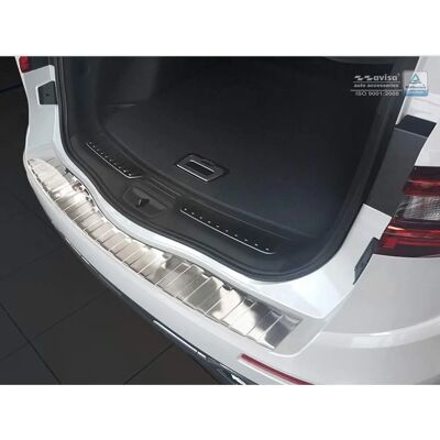 Avisa Protezione paraurti posteriore in acciaio inox - Renault Koleos II Avisa Protezione paraurti posteriore in acciaio inox - Renault Koleos II