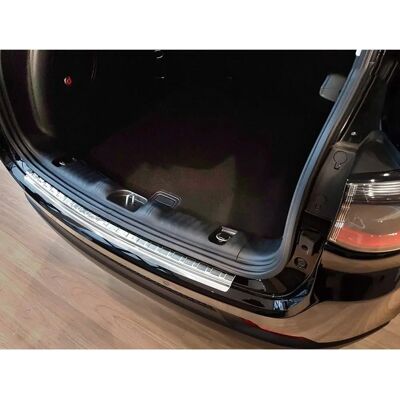 Avisa Stainless Steel Rear Bumper Protector - Jeep Compass 2017 - Ribs Avisa Stainless Steel Rear Bumper Protector - Jeep Compass 2017 - Ribs