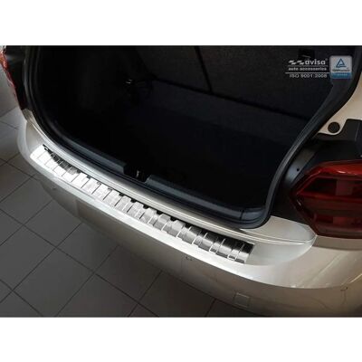 Avisa VW Polo Edelstahl Ladekantenschutz - Heck - Schutz für Stoßstange Avisa VW Polo Edelstahl Ladekantenschutz - Heck - Schutz für Stoßstange
