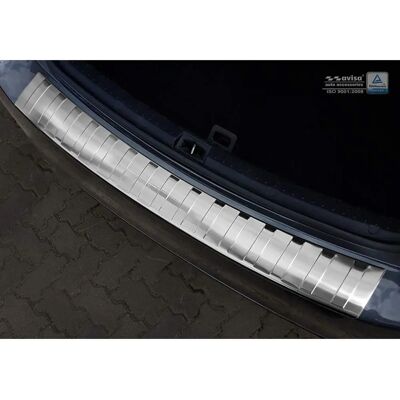 Avisa Stainless Steel Rear Bumper Protection for BMW X3 G01 2017 - Rear Bumper Guard Avisa Stainless Steel Rear Bumper Protection for BMW X3 G01 2017 - Rear Bumper Guard