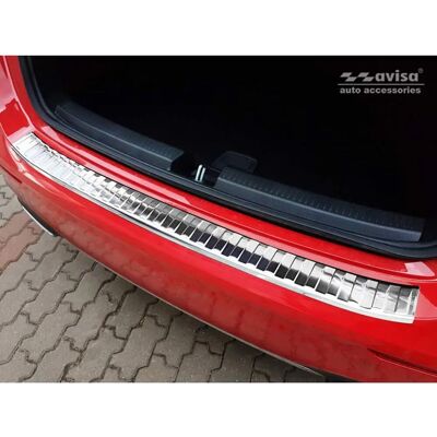 Protector de parachoques trasero de acero inoxidable Mercedes-Benz W177 - 2018 Protector de parachoques trasero de acero inoxidable Mercedes-Benz W177 - 2018