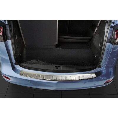 Opel - Zafira C - nerezová ocel - ochrana zadního nárazníku - rear bumper protector Opel - Zafira C - nerezová ocel - ochrana zadního nárazníku - rear bumper protector