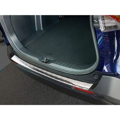Protezione paraurti posteriore in acciaio inossidabile Toyota RAV4 2018+ Protezione paraurti posteriore in acciaio inossidabile Toyota RAV4 2018+