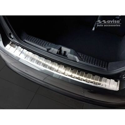 Avisa Protezione Paraurti Posteriore in Acciaio Inox Avisa Protezione Paraurti Posteriore in Acciaio Inox