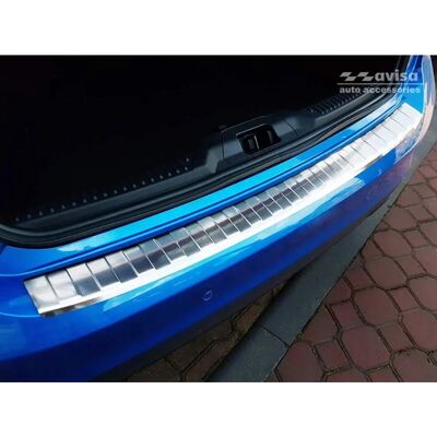 Avisa Protezione Paraurti Posteriore in Acciaio Inox per Ford Focus IV HB 2018 - Protezione Avisa Protezione Paraurti Posteriore in Acciaio Inox per Ford Focus IV HB 2018 - Protezione