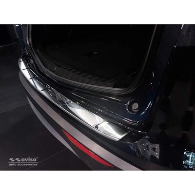 Avisa Protection de Pare-chocs Arrière en Inox - Alfa Romeo Stelvio 2017 Avisa Protection de Pare-chocs Arrière en Inox - Alfa Romeo Stelvio 2017