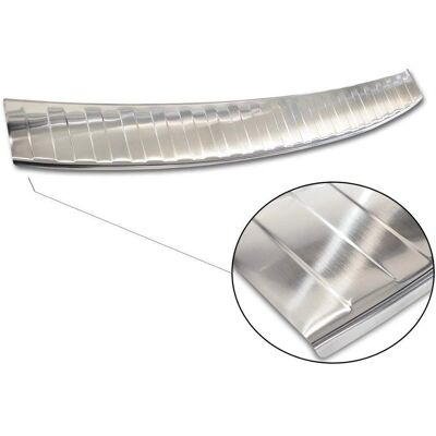 AVISA Toyota RAV-4 2008-2010 Stainless Steel Rear Bumper Protector AVISA Toyota RAV-4 2008-2010 Stainless Steel Rear Bumper Protector