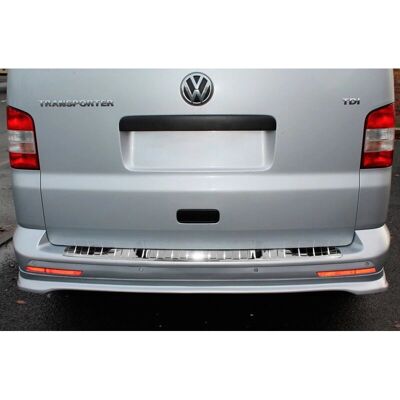Avisa - Rear bumper protection - Stainless steel - Silver - Bumper protection Avisa - Rear bumper protection - Stainless steel - Silver - Bumper protection