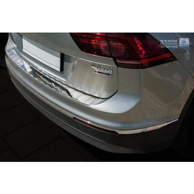 Protection de pare-chocs arrière en acier inoxydable Avisa Protection - Accessoire voiture Protection de pare-chocs arrière en acier inoxydable Avisa Protection - Accessoire voiture