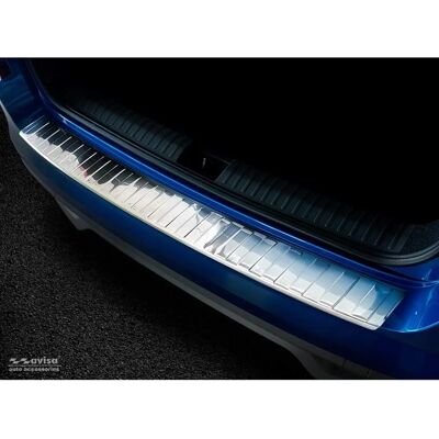 Avisa Protezione Paraurti Posteriore in Acciaio Inossidabile - Skoda Kamiq 2019+ Avisa Protezione Paraurti Posteriore in Acciaio Inossidabile - Skoda Kamiq 2019+