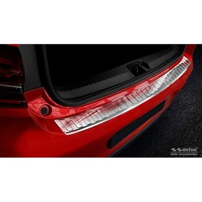 Protezione Paracolpo in Acciaio Inox - Renault Clio E 2019 Protezione Paracolpo in Acciaio Inox - Renault Clio E 2019