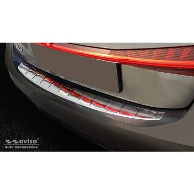 Avisa Protezione Paraurti Posteriore in Acciaio Inossidabile - Audi A7 C8 Sportback - Protezione Avisa Protezione Paraurti Posteriore in Acciaio Inossidabile - Audi A7 C8 Sportback - Protezione