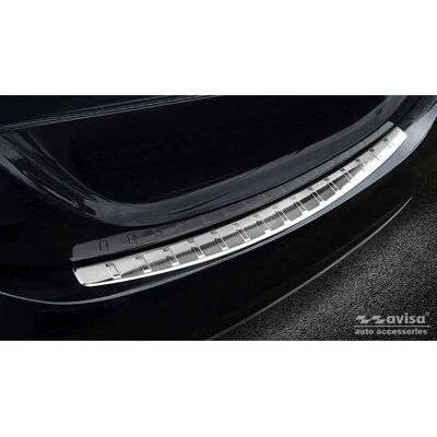Mercedes-Benz W205 Hátsó lökhárítóvédő - Rozsdamentes Acél Mercedes-Benz W205 Hátsó lökhárítóvédő - Rozsdamentes Acél