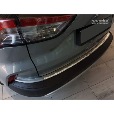 Protecteur de Pare-Chocs Arrière en Acier Inoxydable - Ford Kuga 2019 - Accessoire Auto Protecteur de Pare-Chocs Arrière en Acier Inoxydable - Ford Kuga 2019 - Accessoire Auto
