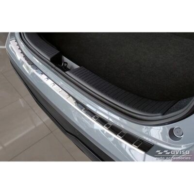 Avisa Stainless Steel Bumper Protector - 39Ribs - Bumper protector Avisa Stainless Steel Bumper Protector - 39Ribs - Bumper protector